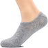 Solid Loafer No Show Socks For Men & Women (Pack Of 4)...