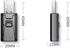 Bluetooth Transmitter, 4 in 1 USB Bluetooth5.0 Receiver Clear Sound Quality Plug and Play Stable Transmission Audio Adapter...