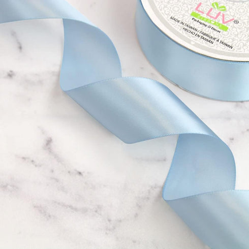Creative Ideas Solid Satin Ribbon, 1-1/2"/50 yd, Light Blue,PSF1102-305...