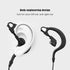 Two Way Radio Earpiece with PTT Compatible with Kenwood 2.5mm+3.5mm 2-Pin Walkie Talkie Headsets Single Wire Mic Headphone...