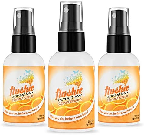 Poop Spray (Citrus, 2oz 3pack)...