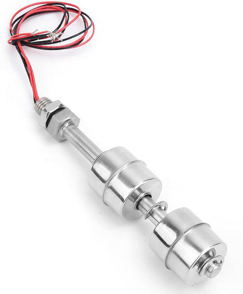 Stainless Steel Switch Water Level Sensor Double Ball Water Level Controller Sensor Switch for Pool(100mm / 3.94in)...