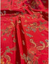 Chinese Dragon Brocade Fabric sold by The yard (Red)...