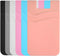 BIAJIYA Phone Card Holder,Adhesive Stick on Silicone Cell Phone BusinessWallet Sleeve for Smartphones...