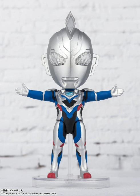 TAMASHII NATIONS - Ultraman Z - Ultraman Z Original, Bandai Spirits Figuarts mini Action Figure...