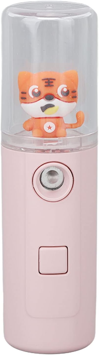 Nano Facial Mister, Face Mister 30ml Nano Mist Deep Hydrating Cooling Moisturizing Cute Portable Size Nano Mist Diffuser for Makeup Skin Care Eyel...