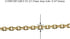 HAHIYO Mini Pochette Purse Chain Strap Thin Wide 6mm for LV Length 43.3 inches Thick 2mm Shiny Gold for Shoulder Cross Body Sling Handbag Wallet C...