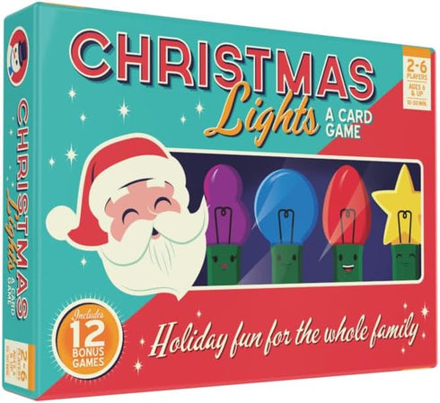 25th Century Games Christmas Lights A Card Game, 13 Different Holiday Festive Themed Games to Play...