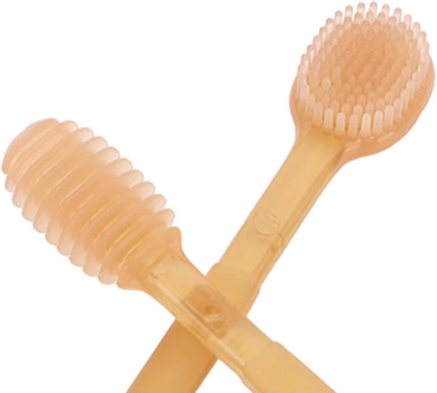 VBESTLIFE Baby Finger Toothbrush Set, Silicone Clean Tongue Close Arrangement Toddler Oral Brush...