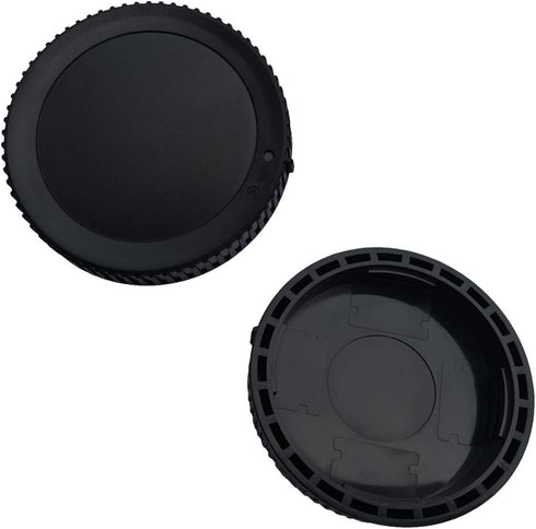 Body Cap + Rear Lens Cap Cover Compatible for Nikon Z50 Z30 Z9 Z8 Z6 Z7 Z5 Z fc Nikon Z Mount for Zfc Z9 Z8 Z7 II Z7II Z6 II Z6II Z 5 Z 6 Z 7 Z 50...