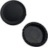 Body Cap + Rear Lens Cap Cover Compatible for Nikon Z50 Z30 Z9 Z8 Z6 Z7 Z5 Z fc Nikon Z Mount for Zfc Z9 Z8 Z7 II Z7II Z6 II Z6II Z 5 Z 6 Z 7 Z 50...
