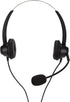3.5mm Wired Stereo Call Center Headset, On Ear Call Center Headset with Noise Cancelling Microphone, Computer Headphone for Home Office Customer S...