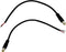 2Pcs DC 7.9mm x 5.5mm 8mm Male Power Wire Supply Repair Solar Laptop 16AWG Pigtail Connector Cable 12V 24V DC 8mm Male Plug to Bare Wire Open End ...