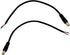 2Pcs DC 7.9mm x 5.5mm 8mm Male Power Wire Supply Repair Solar Laptop 16AWG Pigtail Connector Cable 12V 24V DC 8mm Male Plug to Bare Wire Open End ...