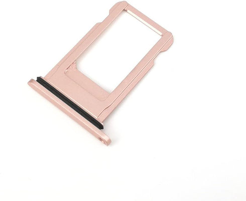 SIM Card Tray Holder with Rubber Waterproof Ring Replacement for Iphone 8 Plus (5.5 inch) (Rose gold)...