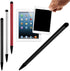 2Pcs Black Stylus Pens for Touch Screens,Stylus Pen Universal Touch Screen capacitive Touch Screen Devices Capacitive Stylus Compatible for iPad,S...