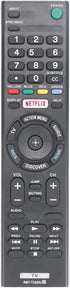 RMT-TX200U Replace Remote Control Suit for Sony TV XBR-55X750D XBR-65X700D XBR-55X707D XBR65Z9D XBR75Z9D XBR49X750D XBR55X750D XBR65X700D XBR55X70...