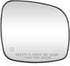 Passenger Right Side Heated Exterior Mirror Glass Fits for Chrysler Town&Country 2008-2016, Dodge Grand Caravan 2008-2020, RAM CV 2012-2015,Routan...