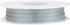 LIUYAXI Silver Double Faced Satin Ribbon, 1/8" X50 Yards, Thin Ribbons Perfect for Gift Wrapping DIY Craft Hair Bows Tag Floral Arrangement...