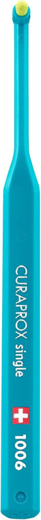 Curaprox CS 1006 Special Tuft Toothbrush for Implants, Braces & Gum Line Care...