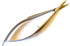Castroviejo Scissors 4.5" Straight Stitch Cutting Embroidery Spring Action Extra Sharp...