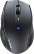 TECKNET Bluetooth Mouse, 4800 DPI Wireless Mouse, 2-Year Battery 6 Adjustable DPI, 6 Buttons Compatible with Laptop/Windows/Computer - Grey...