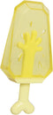 Pet Life ® ICES Cooling 'Lick and Gnaw' Water Fillable and Freezable Rubberized Dog Chew and Teether Toy...