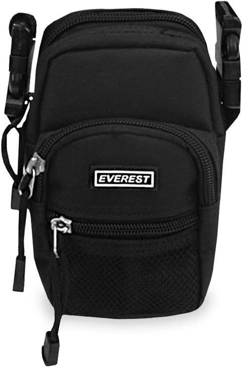 Everest Camera Bag - Multi Pocket, Black, One Size...