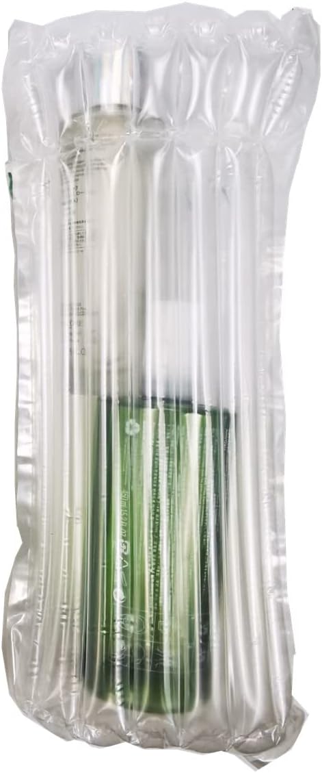 6 Packs Wine Bottle Protector For Luggage,Reusable Inflatable Air Column Bubble Cushion, Travel Bags For Airplane Shipping,Bottle Bags For Travel,...