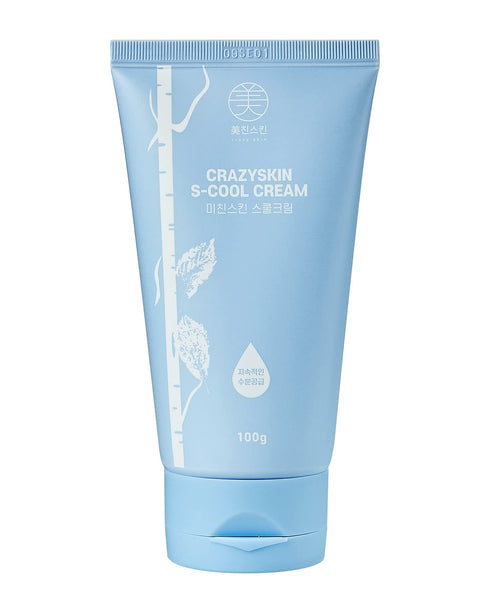 S-Cool Hydrating Facial Cream 3.53Oz (100g) Birch Juice Intensive Repairing Daily Moisturizing Korean Face Skincare for Sensitive Skin...