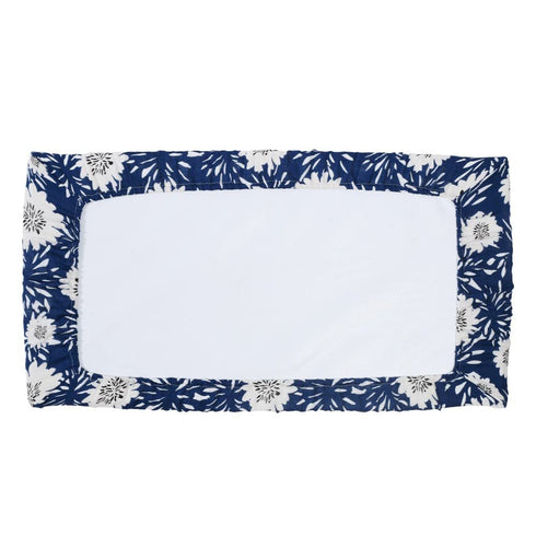 Muslin Diaper Changing Pad Cover, Muslin Changing Pad Cover, Muslin Changing Table Cover, Breathable Changing Pad Cover, Summer Changing Table She...