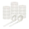 1500 PCS Transparent Balloon Glue Points, Double Sided Removable Adhesive Dots for Balloon, Sticky Dots for Craft Decoration...