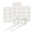 1500 PCS Transparent Balloon Glue Points, Double Sided Removable Adhesive Dots for Balloon, Sticky Dots for Craft Decoration...
