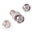 6pcs BNC Male Plug to F Type Female Connector Coax Adapter for CCTV Camera(F85-6)...