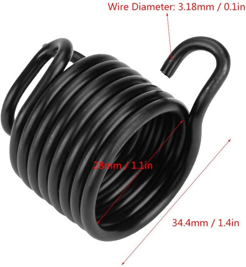Air Hammer Quick Spring Replaceable Retaining Carbon Steel 150 190 250 Pneumatic Hammer Cushion Tool...