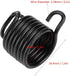 Air Hammer Quick Spring Replaceable Retaining Carbon Steel 150 190 250 Pneumatic Hammer Cushion Tool...
