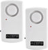Window Glass Vibration Alarm with Super High Sensitivity, Door Alarm Vibration Sensors - Security Alarms for Glass Break Detection 120dB, Switch o...