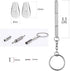 Eyeglass Nose Pads Screw-in Repair Kit Anti-Slip Soft Silicone Air Chamber Bag Glasses Pieces with Screws and Screwdriver Sunglasses...