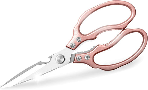 Kitchen Scissors, Heavy Duty Sharp Kitchen Shears Dishwasher Safe, Kitchen Accessories Cooking Shears for Kitchen Meat Chicken Fish Poultry Herb B...