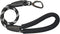 Waterproof Dog Leash Pet Leash with Locking Hook 2 Ft Leash Carabiner Heavy Duty Night Light Up Nylon Bungee Leash for Medium to Large Dogs (Short...
