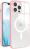 MAKASI Magnetic Case, Compatible with MagSafe,Ultra Slim Hard PC with Soft TPU Edges Protective Case,for iPhone 13,6.1 Inch Case (Pink)......