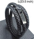 Bracelet USB Charging Cable Data Charging Cord for iPhone- Portable Travel Durable Braided Leather Charging Wrist Clasp USB for Apple iPhone Plus ...