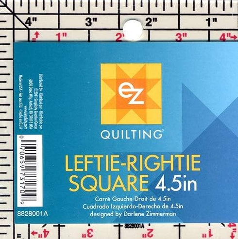 Simpli-EZ 8828001 Square Sewing and Quilting Tool 4.5"...