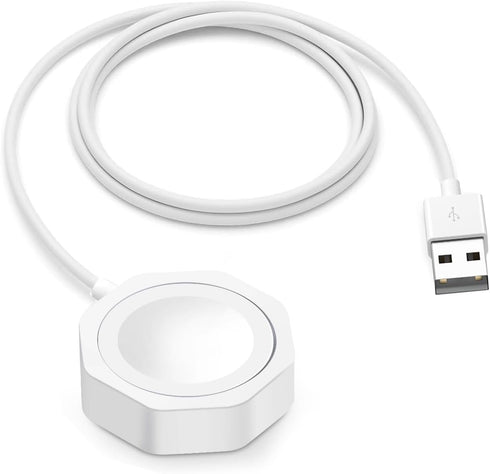 Short Watch Charger Compatible with Apple Watch Charger, USB Cord Fast Wireless Charging Compatible for Watch 9/8/7/6/SE2/SE/5/4/3/2 (3.3ft/39in/1...
