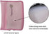 Tianmei 2Pcs Bear Doll Styling Faux Suede Car Seat Belt Strap Cover Shoulder Strap Pad (Pink Color)...