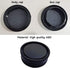 E-Mount Body Cap & Rear Lens Cap Cover for Sony a6600 a6500 a6400 a6100 a6000 E-Mount Camera (2 Kits), Fire Rock Lens Accessories for Sony Alpha a...