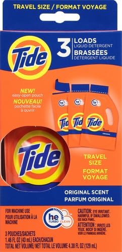 Tide Load Liquid Detergent, 3-Count...