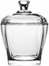 123Arts Glass Sugar Bowl Candy Jar Storage Jar Snack Jar with Lid...
