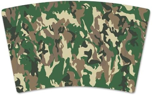 Mugzie "Camo" Cocktail Shaker with Insulated Wetsuit Cover, 16 oz, Black...