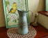 VANCORE Shabby Chic Large Metal Jug Flower Pitcher Vase...